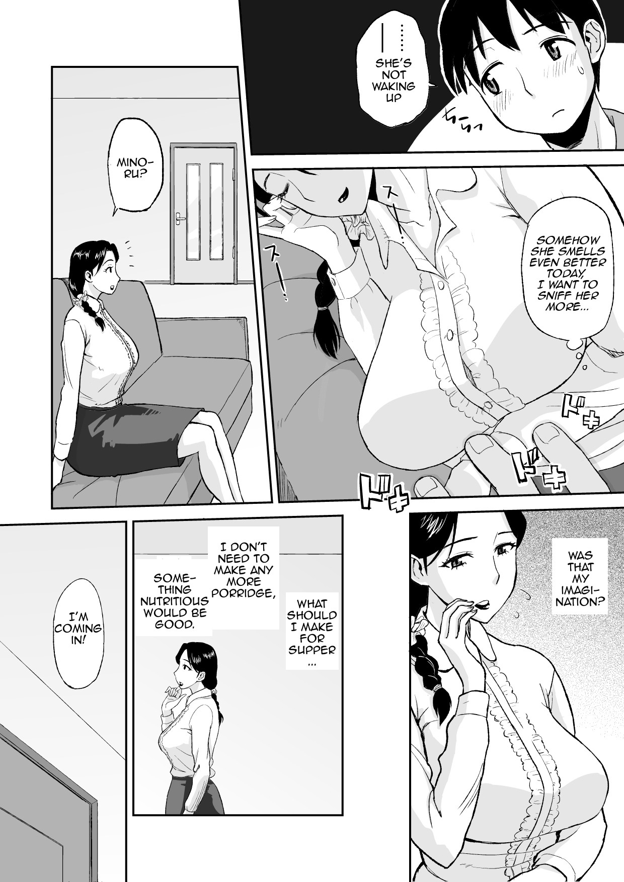 Hentai Manga Comic-Mama for One Day ~My Aunt is My Mama~-Read-10